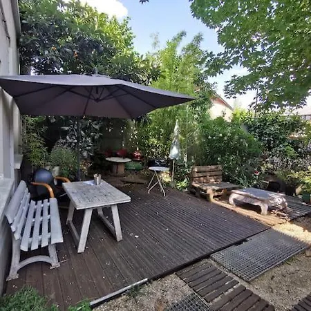Appartement Avec Jardin Au Calme Montreuil  Buitenkant foto