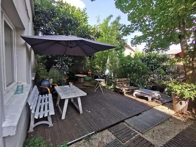 Appartement Avec Jardin Au Calme